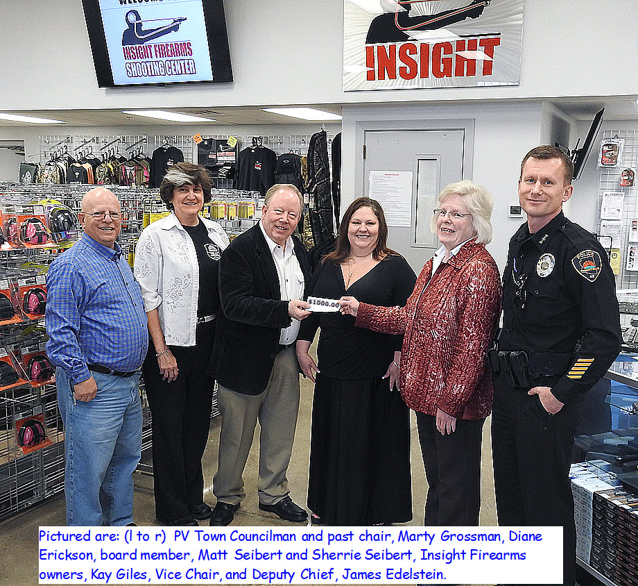 insight firearms donations